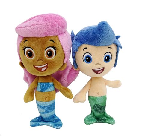 Bubble Guppies Molly Gil Plush Dolls 18cm Baby Girls Kids Toys for ...