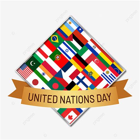 United Nations Clipart Transparent Background, United Nations Day With ...