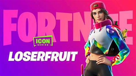 New LOSERFRUIT Skin! (Fortnite Battle Royale) - YouTube