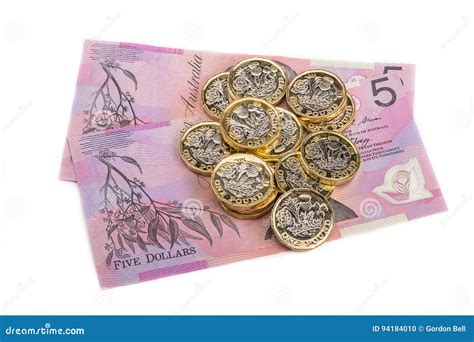 British Pounds and Australian Dollars Editorial Image - Image of ...