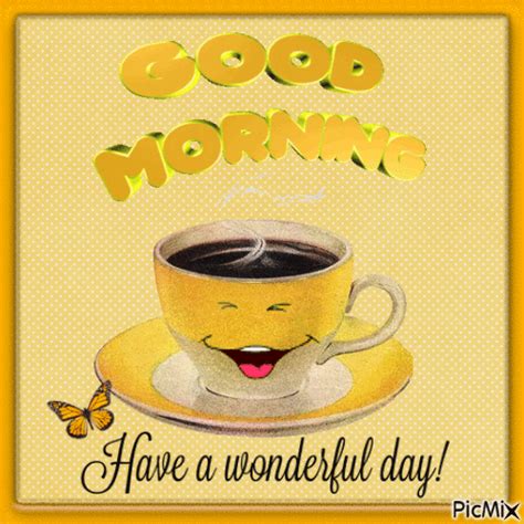 Happy Coffee Good Morning Gif Pictures, Photos, and Images for Facebook ...