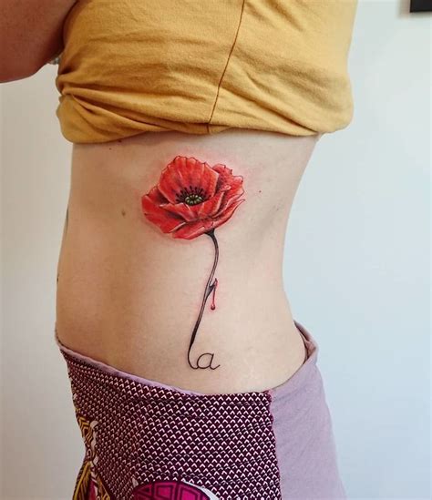 60 Beautiful Poppy Tattoo Designs and Meanings | TattooAdore | Poppies ...