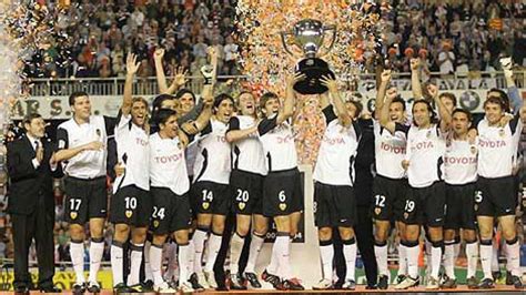 15 años desde que el Valencia CF fue nombrado mejor club del mundo ...