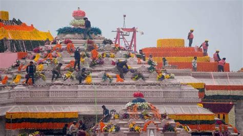 Ram Mandir in Ayodhya: Know all about the making of this architectural ...