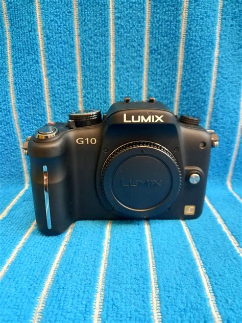 G10 body Panasonic, Photography, Cameras on Carousell