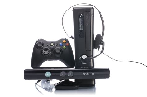 Console Xbox 360 250GB + Kinect | Games and consoles \ Xbox 360 \ Xbox ...