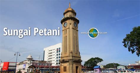 Sungai Petani Clock Tower, Kedah, Malaysia