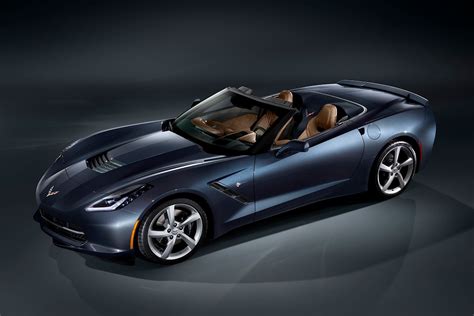 CHEVROLET Corvette Stingray Convertible C7 Specs & Photos - 2013, 2014 ...