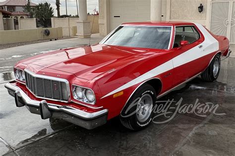 1976 Ford Torino "Starsky & Hutch" With 409 V8 Is Not Your Regular Cop ...