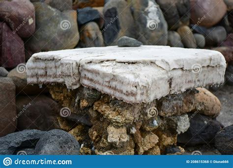 Cactus Island in Salar De Uyuni, Bolivia, Salt Desert Stock Photo ...