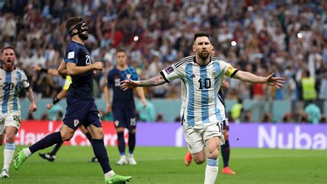 Lionel Messi World Cup goals: The full tally