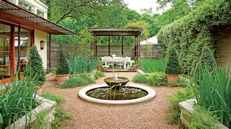 35 Beautiful Courtyard Garden Design Ideas ~ GODIYGO.COM