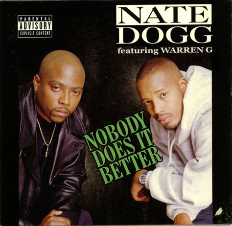 Promo, Import, Retail CD Singles & Albums: Nate Dogg - Nobody Does It ...