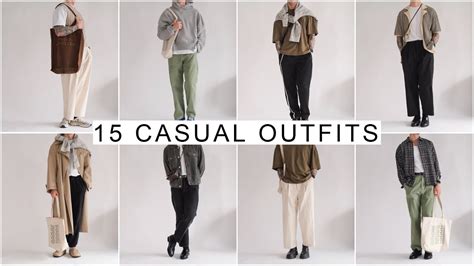 CASUAL AND EASY OUTFIT IDEAS | Men's Fashion 2021 - YouTube