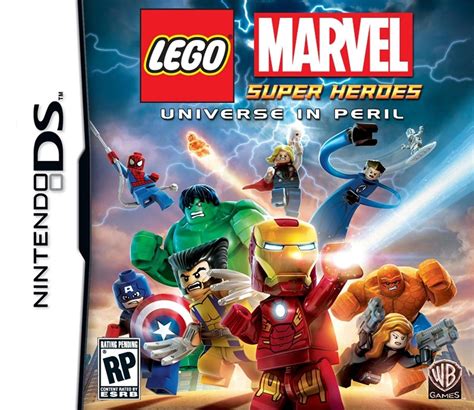 Lego Marvel Super Heroes Universe in Peril DS Game