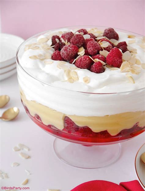 Classic English Trifle With Store Cupboard Ingredients and Frozen ...