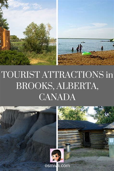 Tourist Attractions in Brooks, Alberta, Canada | OSMIVA