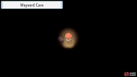 Wayward Cave (Encounters & Items) - Cobble Badge - Walkthrough ...