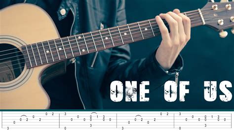 One Of Us. Guitar Version With Tabs - YouTube