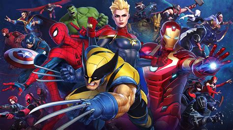 Best Marvel games of all time