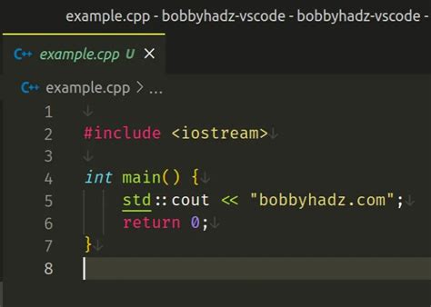 How to Show and Set Line endings in Visual Studio Code | bobbyhadz