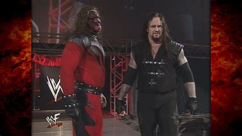 Wwe Kane And Undertaker Brothers