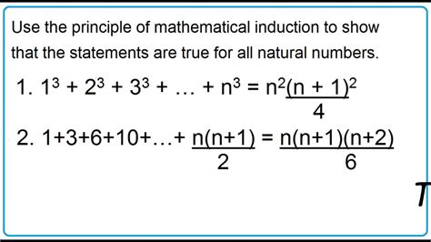 Mathematical Induction