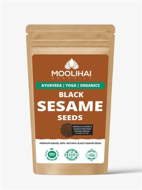 Black Sesame Seeds / Til – Moolihai Singapore