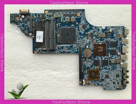 650851 001 Laptop motherboard for HP DV6 DV6 6000 laptop motherboard ...