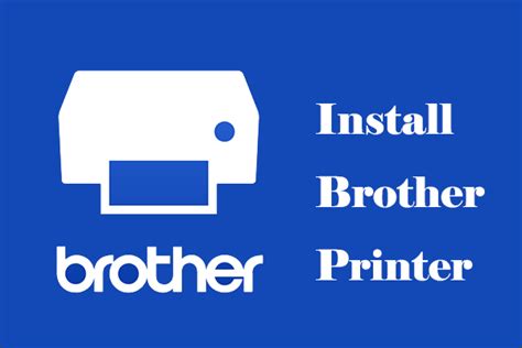 Install printer brother - whitebamboo