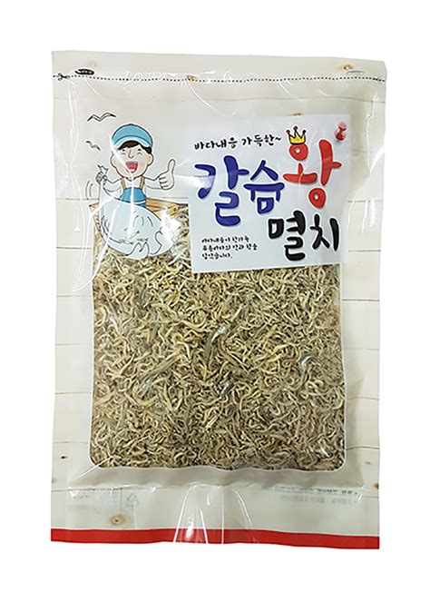 Dried Anchovy(very small) 120G | HARINMART – Korean Grocery in SG