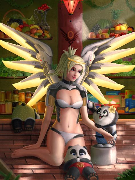 Mercy Overwatch Fanart By