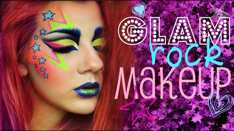 Glam Rock Entry To MAKE UP FOR EVER'S Makeup Addict Contest - YouTube