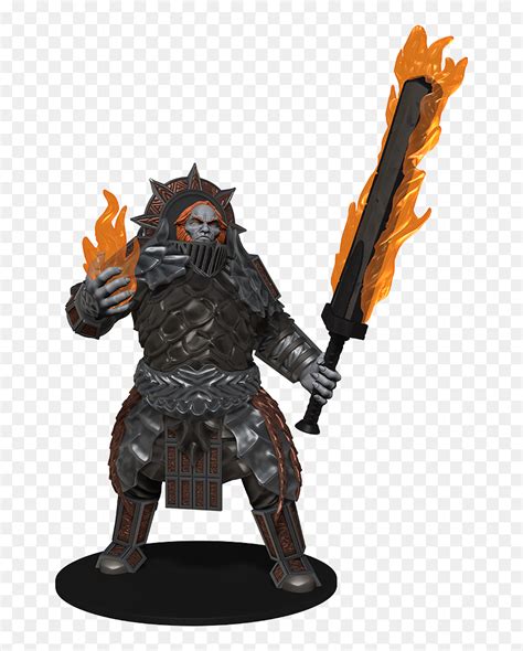 Fire Giant Miniature D&d , Png Download - Fire Giant Transparent, Png ...