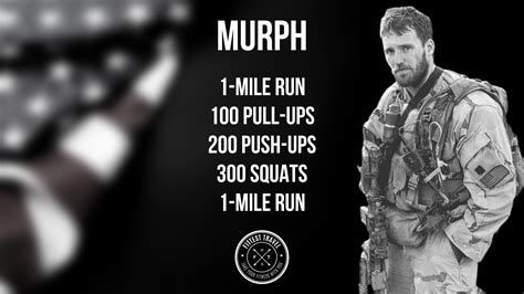 Murph: A Workout That Pays Tribute to a Hero - Fittest Travel