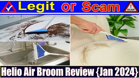 Helio Air Broom Review {Jan 2024} This Website Is Genuine Or Not Good ...