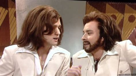 Barry Gibb Talk Show - SNL | Barry gibb, Bones funny, Talk show