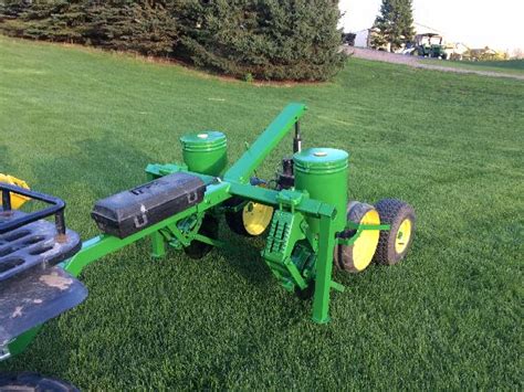 Two row Corn Planter Pulls behind a ATV in Minnesota MN - FundaRental