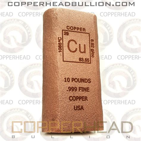 Affordable and Unique Copper, Silver, and Titanium Bullion! – Copperhead