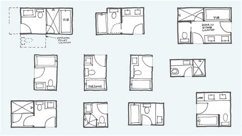 Small Bathroom Floor Plans Bath And Shower – Flooring Site