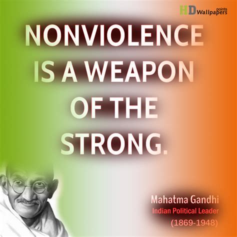 Gandhi Non Violence Quotes. QuotesGram