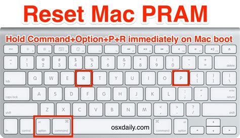 How to Reset PRAM on a Mac