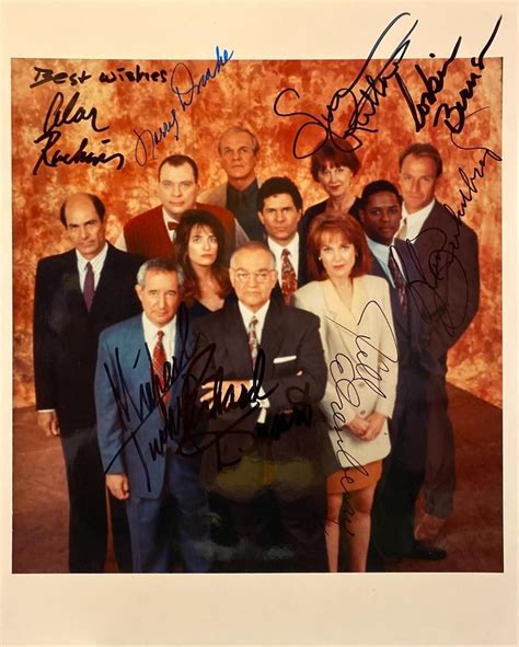 L.A. Law cast signed photo | EstateSales.org