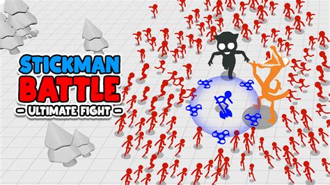 Stickman Battle Ultimate Fight Game - Play online at simple.game