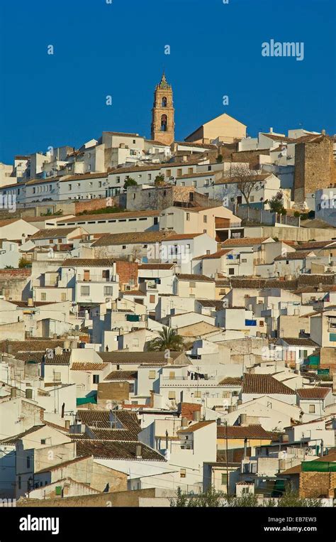 Baena, Route of the Caliphate, Cordoba province, Andalusia, Spain Stock ...