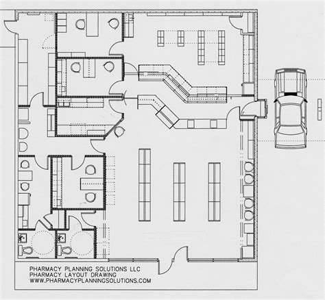 Pharmacy Layout by pharmacy planning solutions | Pharmacy design, Store ...