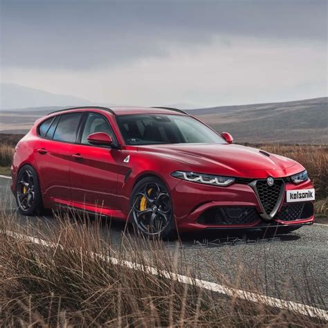 2023 Alfa Romeo Giulia Sportwagon Is Here in Digital Guise - autoevolution