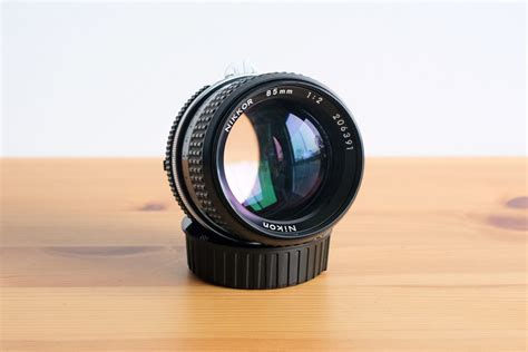 Nikon Nikkor 85mm f/2 Ai Vintage Portrait Lens - Buy Online at Shutteroo