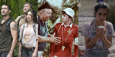 12 Best Stranded On A Deserted Island TV Shows & Movies