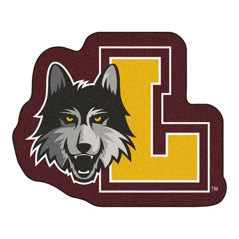 Loyola Chicago Ramblers 36'' x 21'' Mascot Mat - Walmart.com - Walmart.com